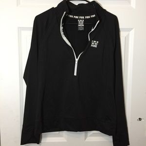 VS Pink Ultimate Half Zip